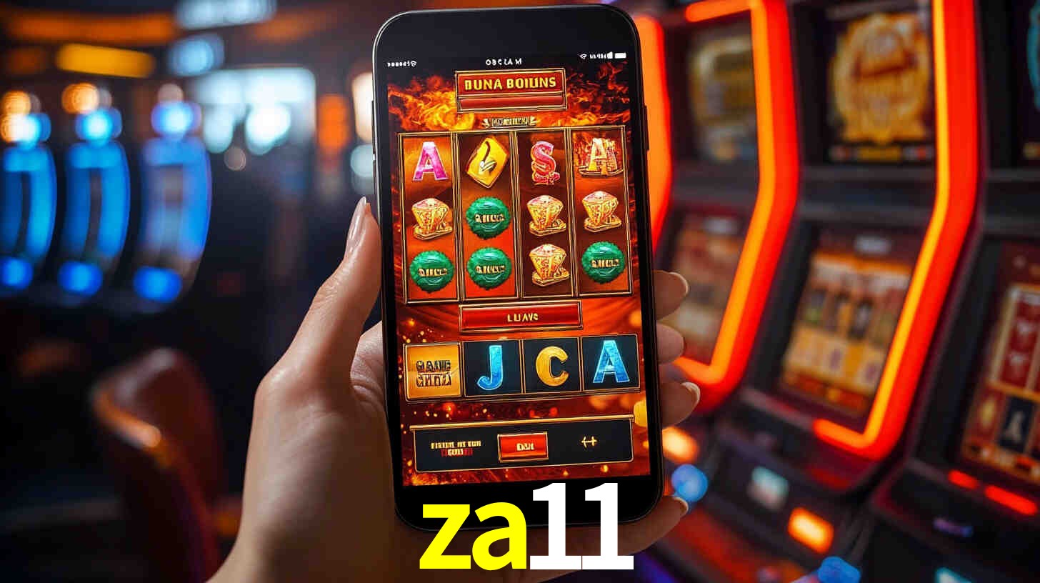 za11 - O Melhor Cassino do Brasil - za11.com