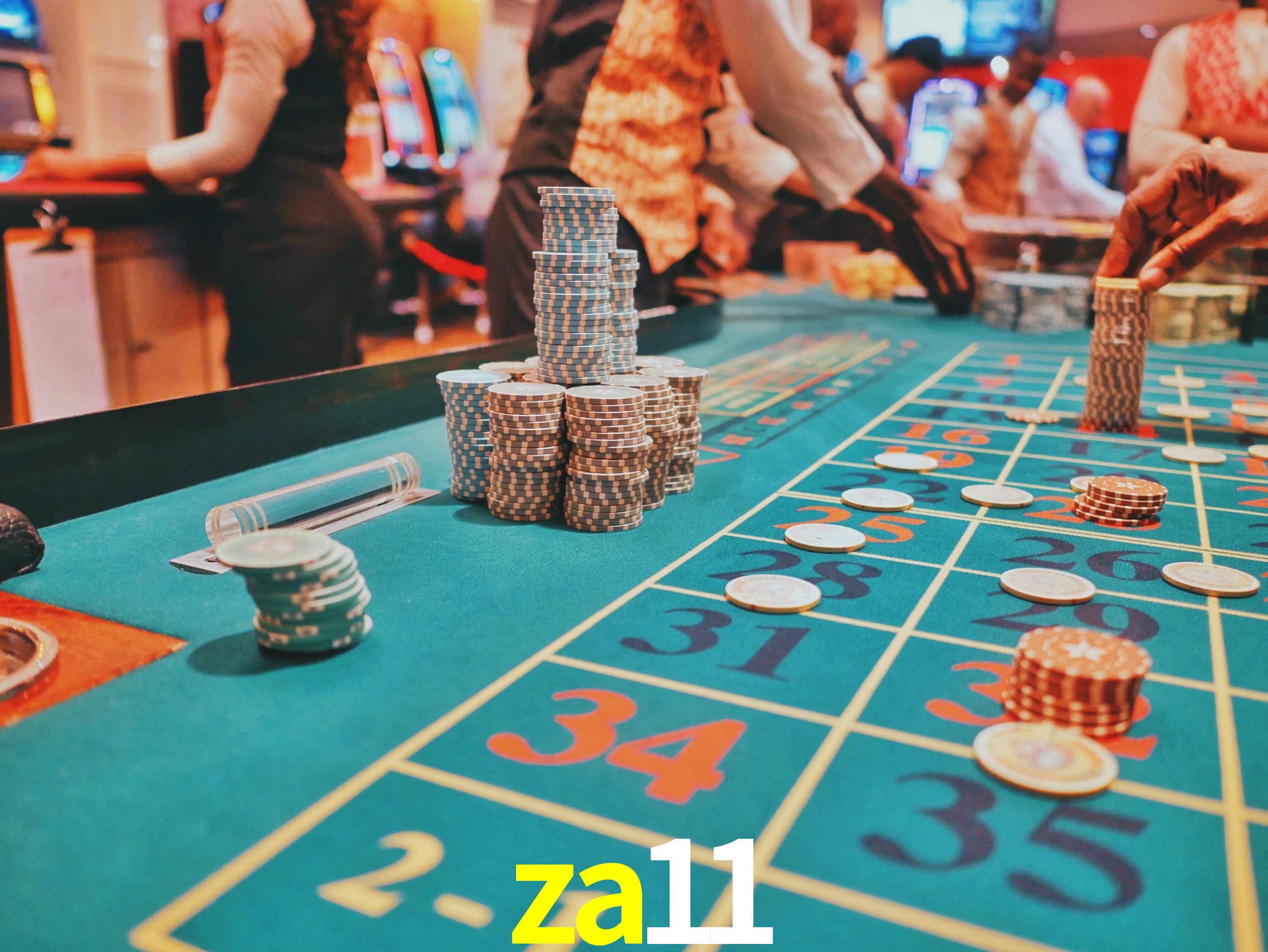 Casino Ao Vivo za11