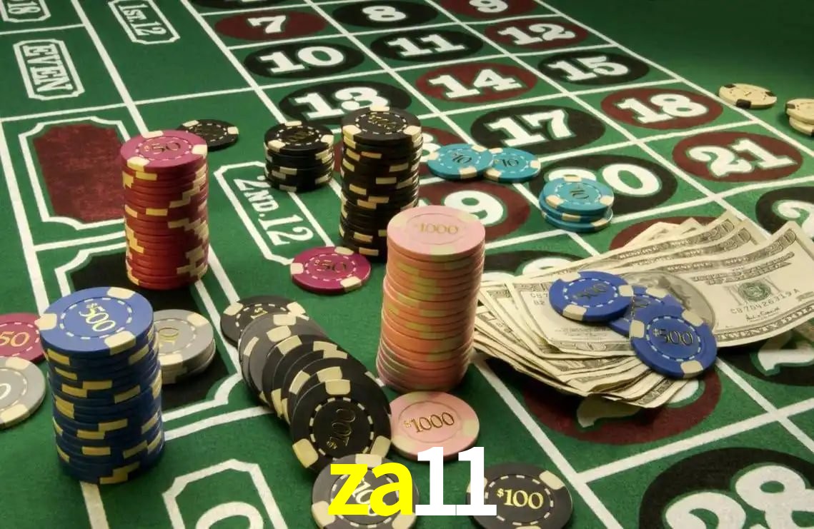 za11: Jogos de Caça-Níqueis-Altas Recompensas, Roleta-Velocidade, Blackjack-Desafios Máximos