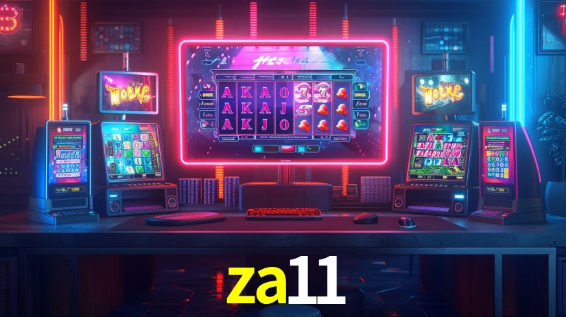 Sinta a adrenalina dos jogos de cassino com za11
